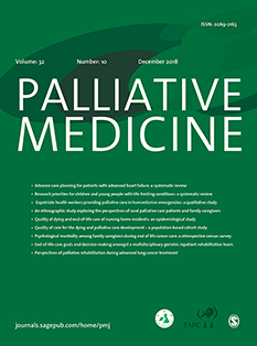 Palliative Medicine cover