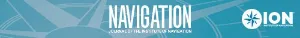 Navigation-Journal of the Institute of Navigation cover