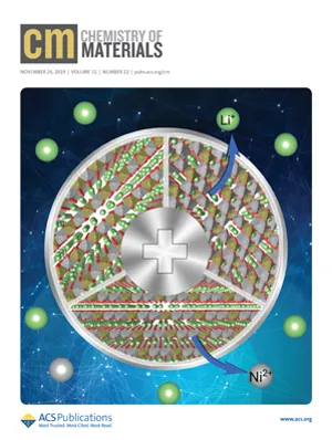 Chemistry of Materials cover