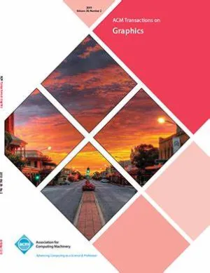 ACM Transactions on Graphics cover