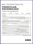 IEEE Transactions on Vehicular Technology cover