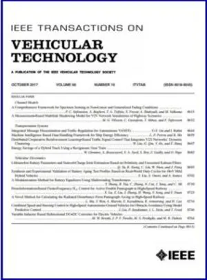 IEEE Transactions on Vehicular Technology cover