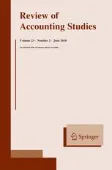Review of Accounting Studies cover
