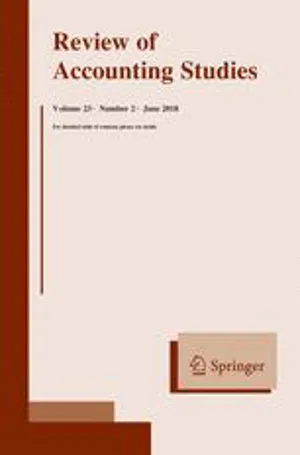 Review of Accounting Studies cover