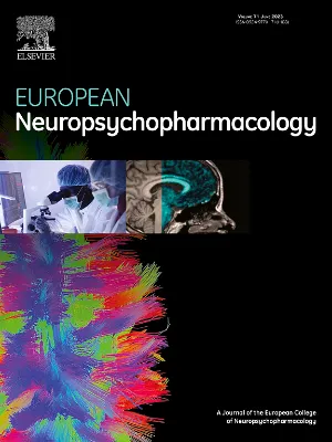 European Neuropsychopharmacology cover