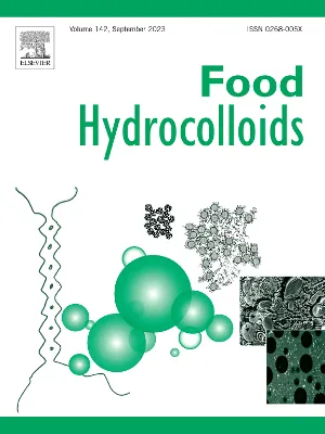 Food Hydrocolloids cover