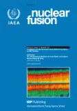 Nuclear Fusion cover