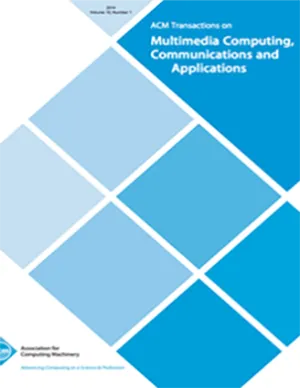 ACM Transactions on Multimedia Computing Communications and Applications cover