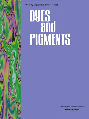Dyes and Pigments cover