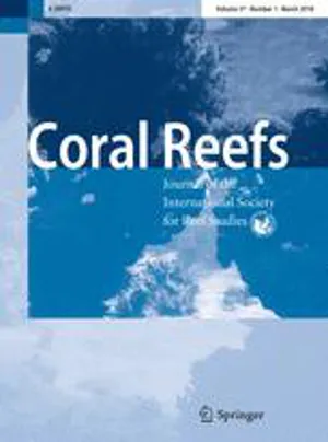 Coral Reefs cover