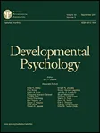Developmental Psychology cover
