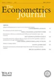 Econometrics Journal cover