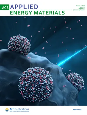 ACS Applied Energy Materials cover