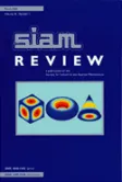 SIAM Review cover