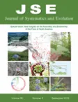 Journal of Systematics and Evolution cover