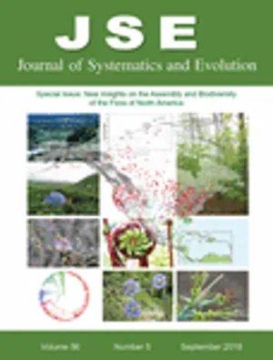 Journal of Systematics and Evolution cover