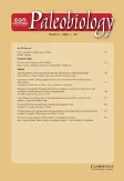Paleobiology cover