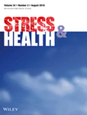 Stress and Health cover