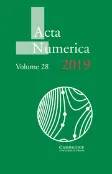 Acta Numerica cover