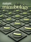 Nature Microbiology cover