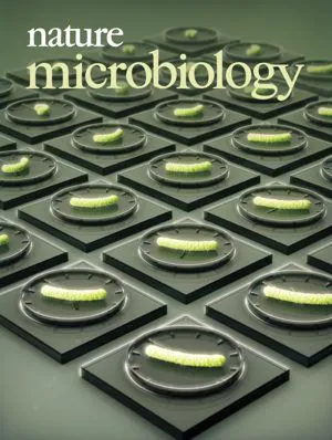 Nature Microbiology cover