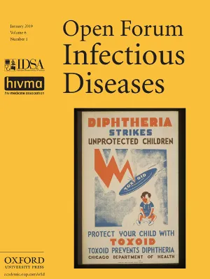 Open Forum Infectious Diseases cover