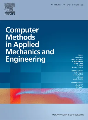 Computer Methods in Applied Mechanics and Engineering cover