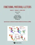 Functional Materials Letters cover