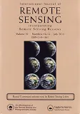 International Journal of Remote Sensing cover