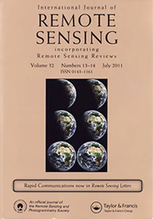 International Journal of Remote Sensing cover
