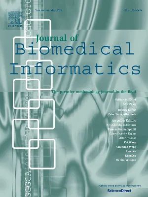 Journal of Biomedical Informatics cover