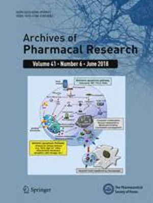 Archives of Pharmacal Research cover