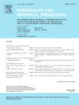 Personality and Individual Differences cover