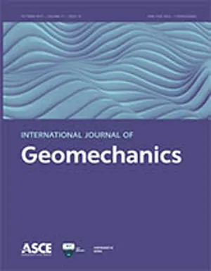 International Journal of Geomechanics cover