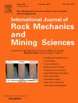 International Journal of Rock Mechanics and Mining Sciences cover