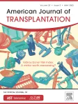 American Journal of Transplantation cover