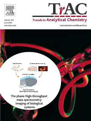 TRAC-Trends in Analytical Chemistry cover