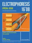 Electrophoresis cover