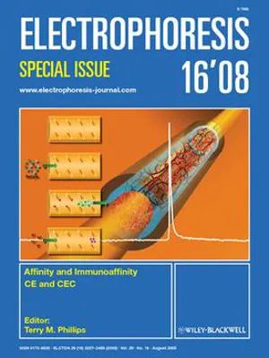 Electrophoresis cover