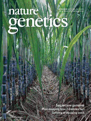 Nature Genetics cover