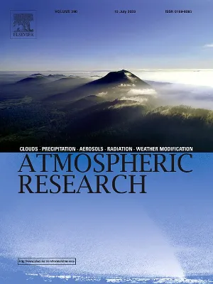 Atmospheric Research cover