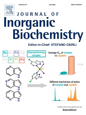 Journal of Inorganic Biochemistry cover