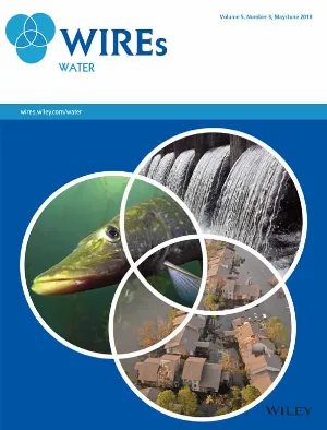 Wiley Interdisciplinary Reviews-Water cover