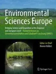 Environmental Sciences Europe cover