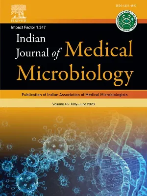 Indian Journal of Medical Microbiology cover
