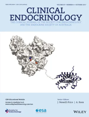 Clinical Endocrinology cover