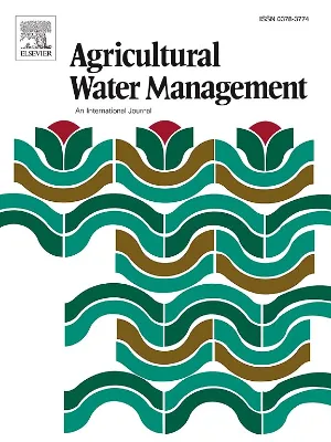 Agricultural Water Management cover