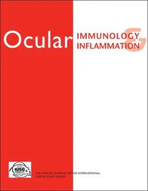 Ocular Immunology and Inflammation cover