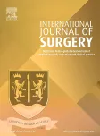 International Journal of Surgery cover
