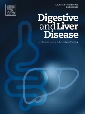 Digestive and Liver Disease cover